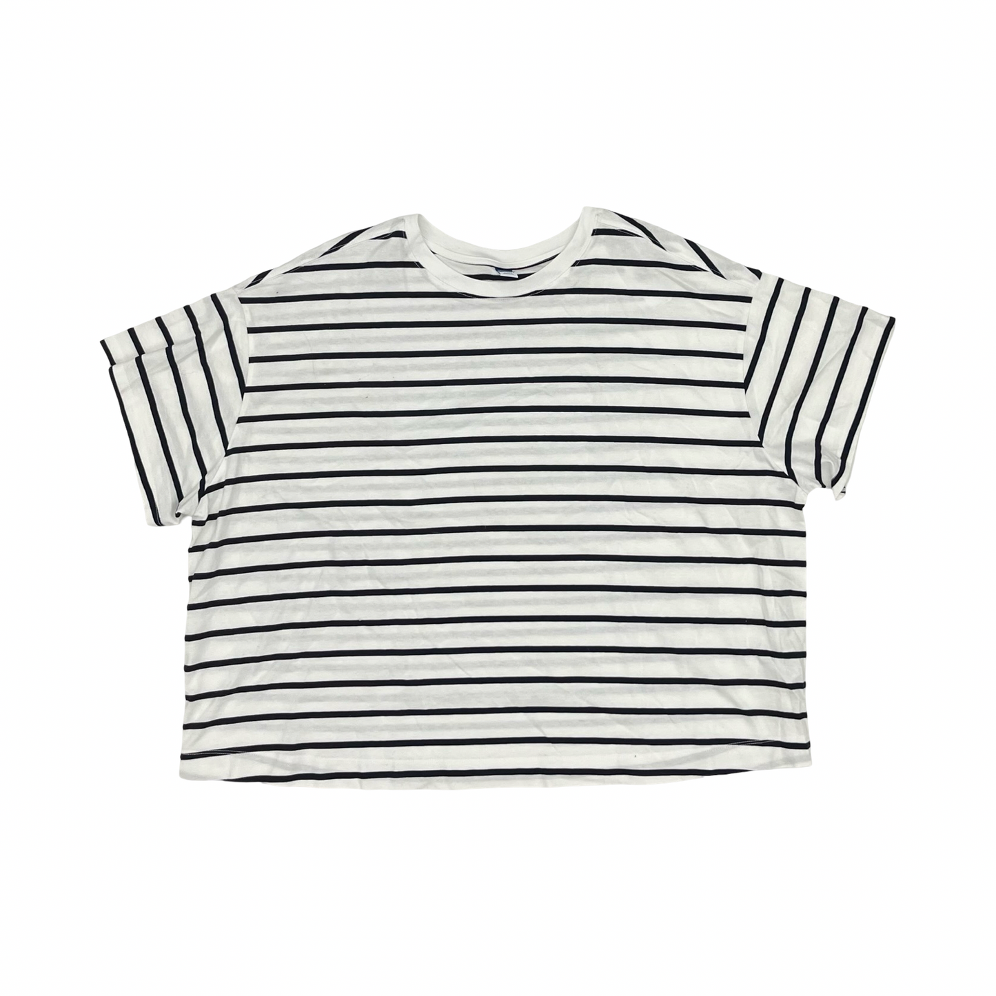 Top Ss By Old Navy In Black & White, Size:3X