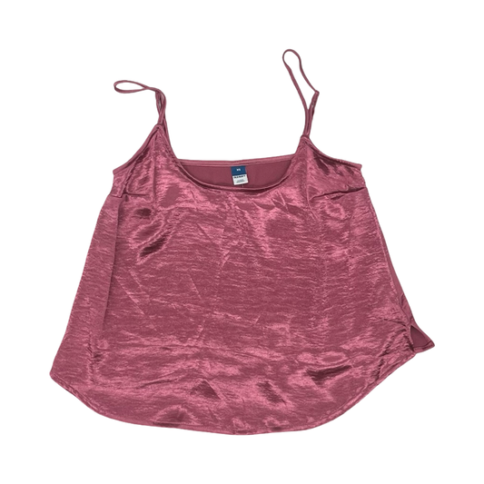 Top Sleeveless By Old Navy In Pink, Size:Xs