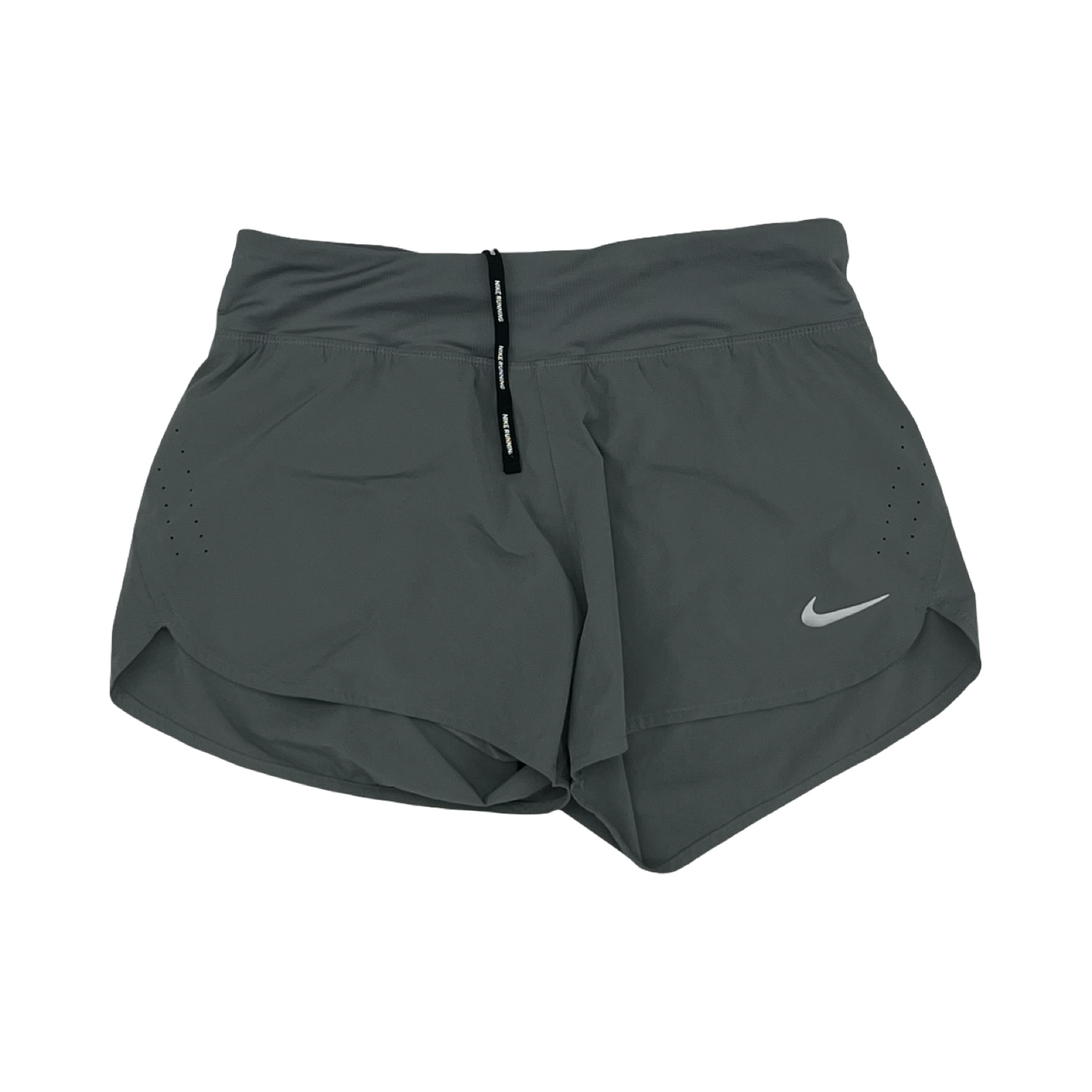 Athletic Shorts By Nike In Grey, Size:L