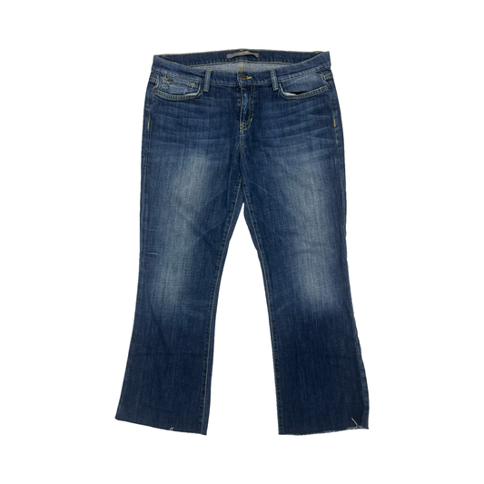Jeans Straight By Joes Jeans In Blue Denim, Size:14