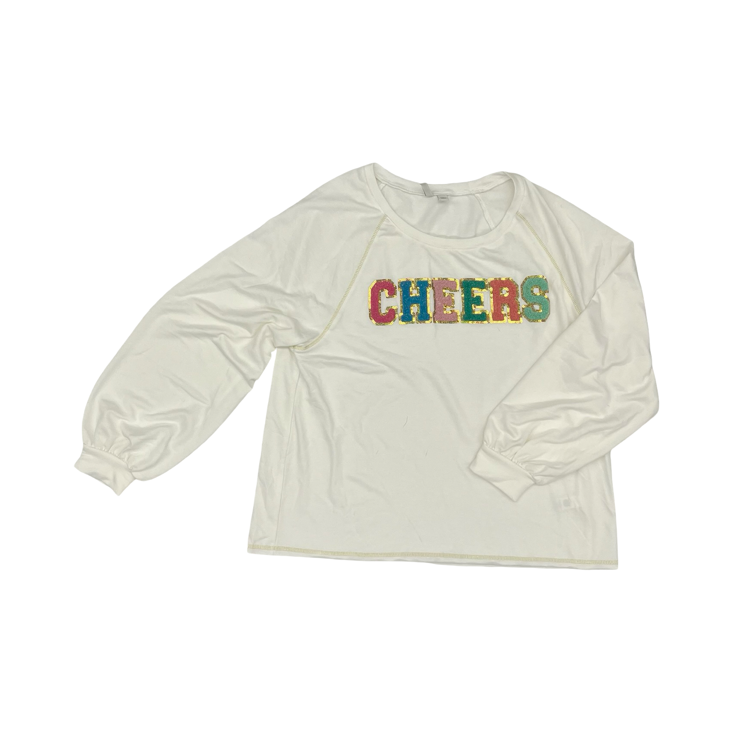 Top Ls By Cato In White, Size:L