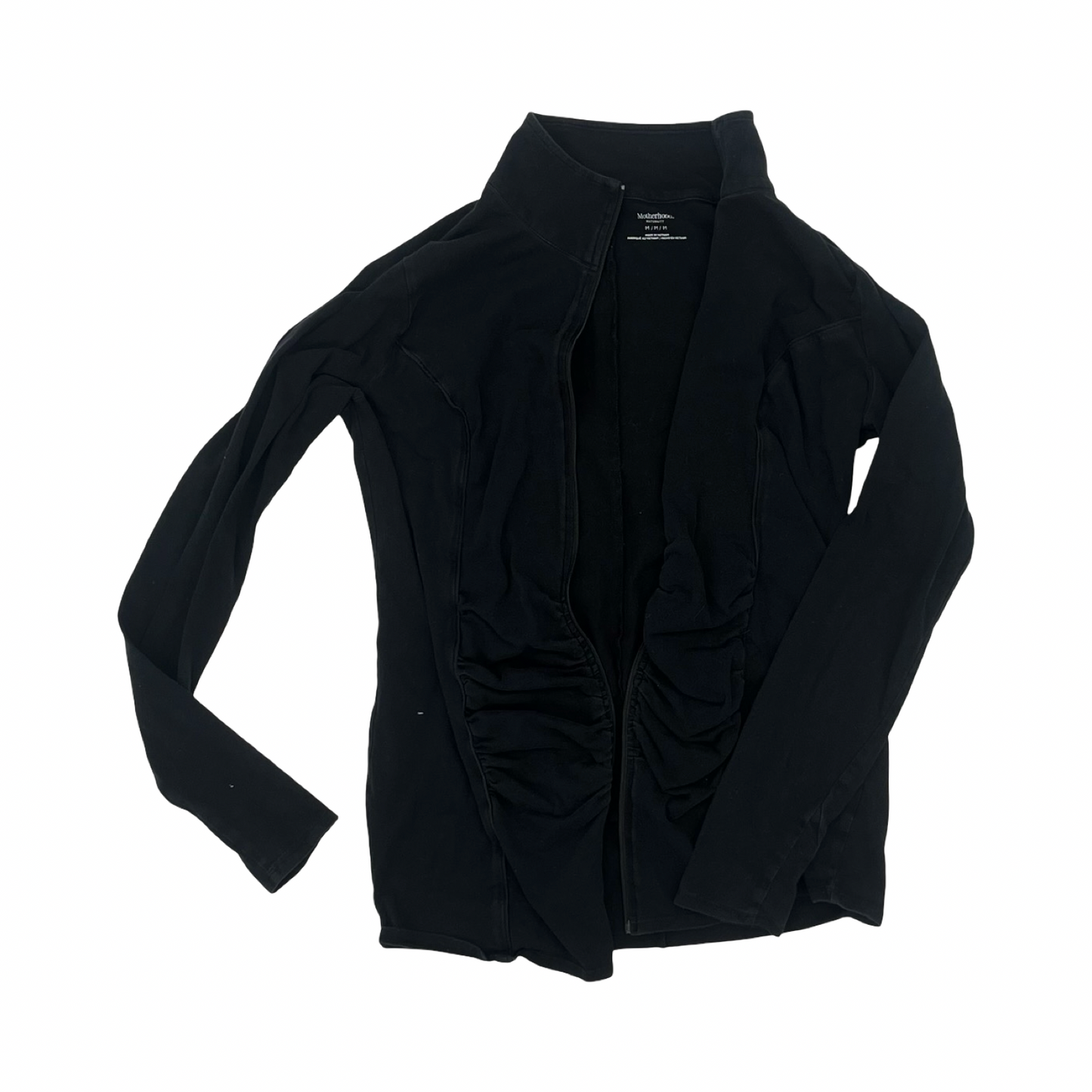 Mat Jacket By Motherhood In Black, Size:M