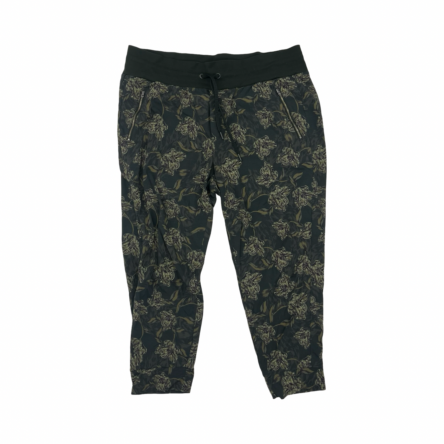 Athletic Pants By Athleta In Green, Size:2X