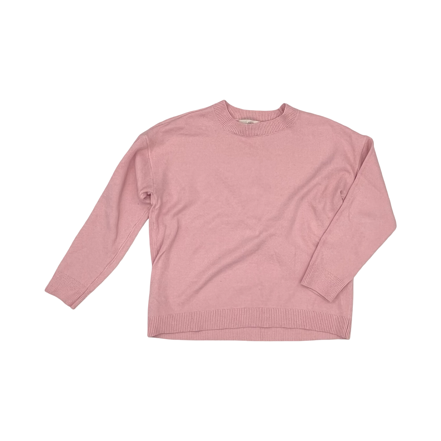 Sweater By Loft In Pink, Size:L