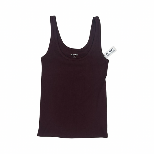 Tank Top By Old Navy In Maroon, Size:S
