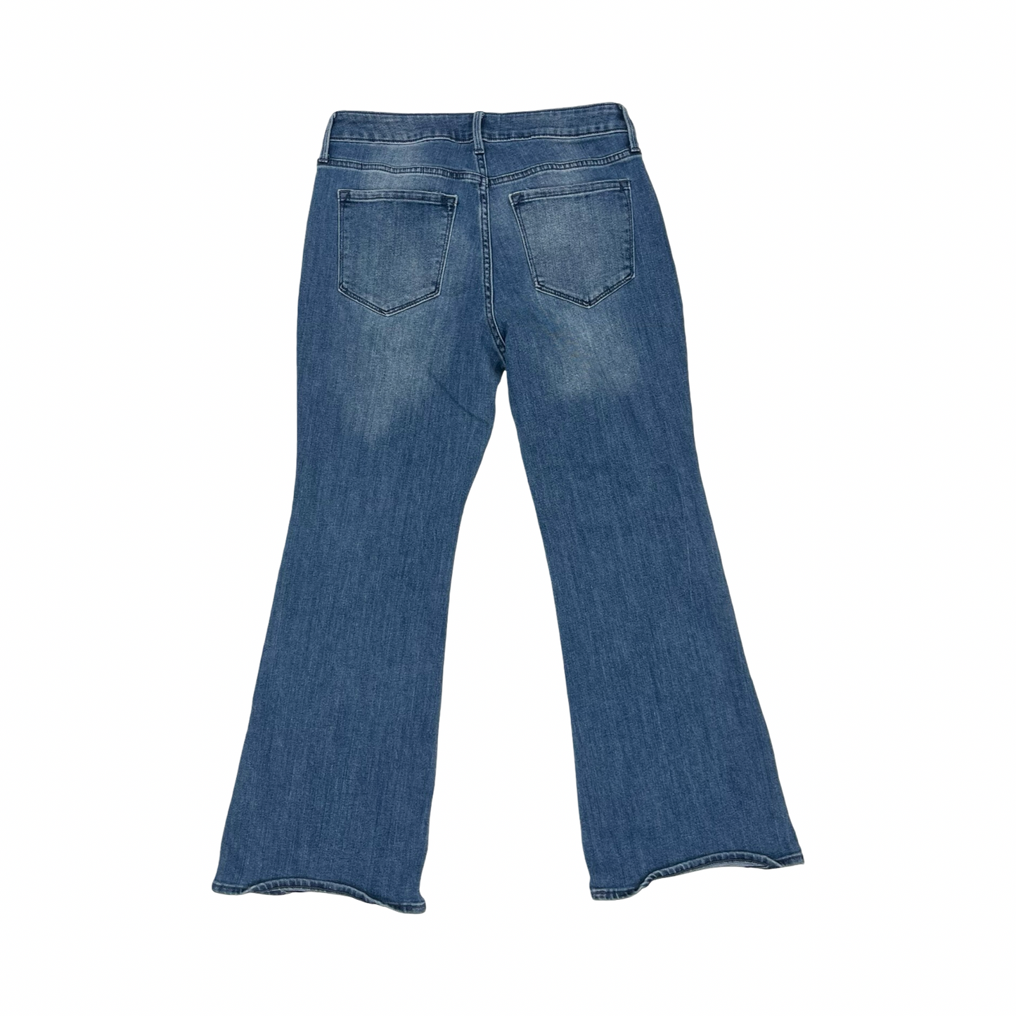 Jeans Flared By Old Navy In Blue Denim, Size:8P