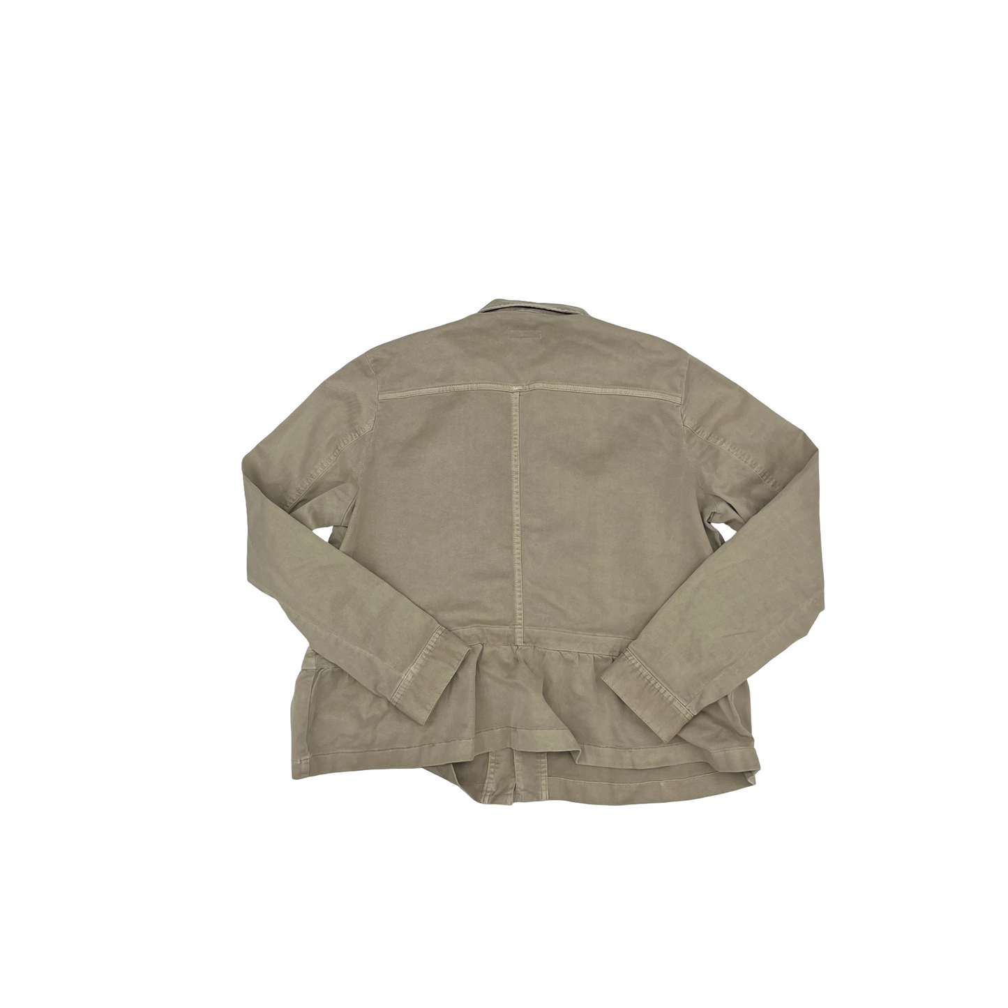 Jacket Other By J. Jill In Tan, Size:S