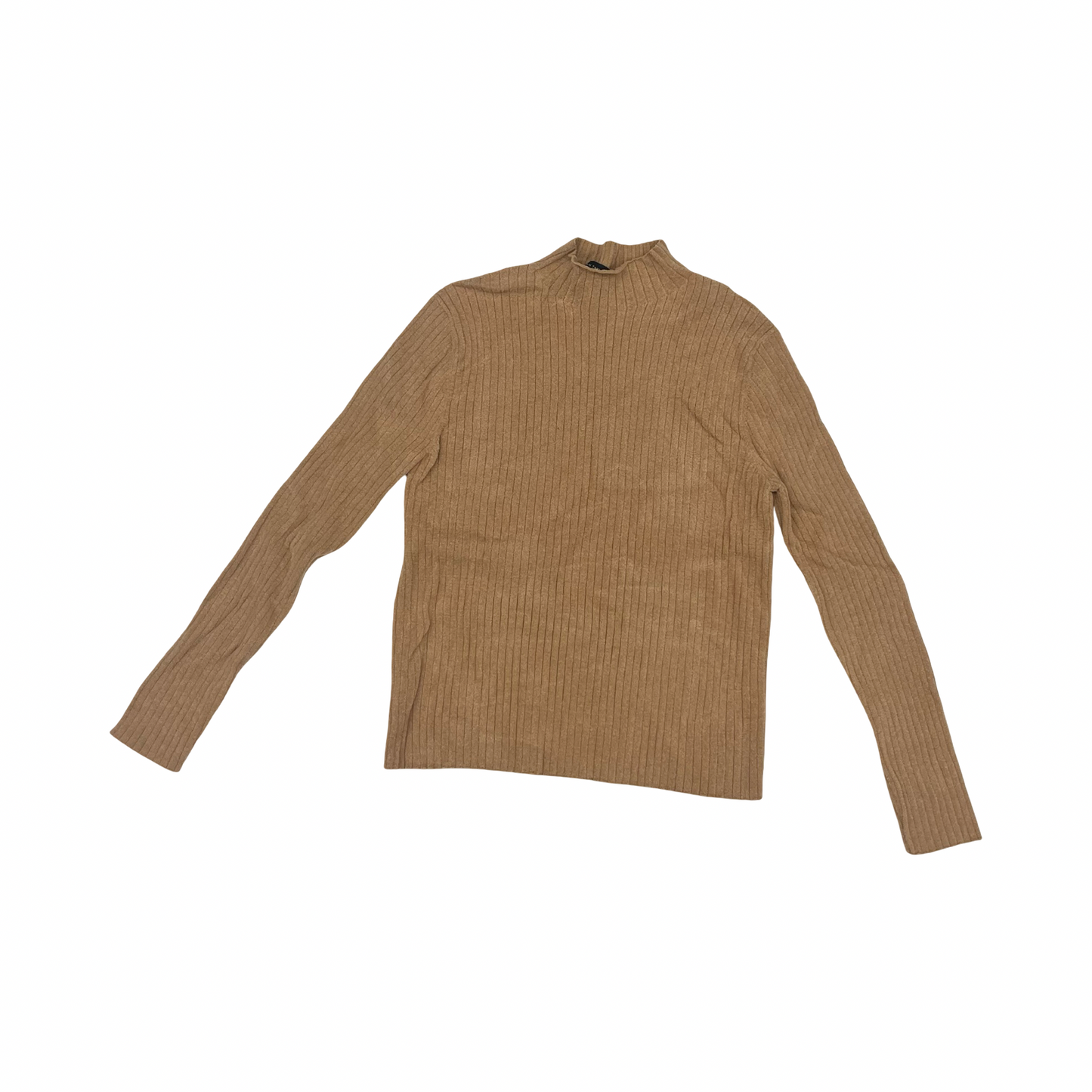 Sweater By Ann Taylor In Brown, Size:L
