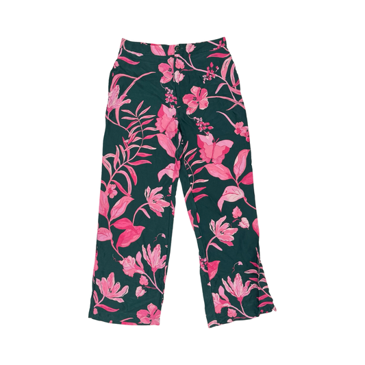 Pants Other By Anthropologie In Green & Pink, Size:6