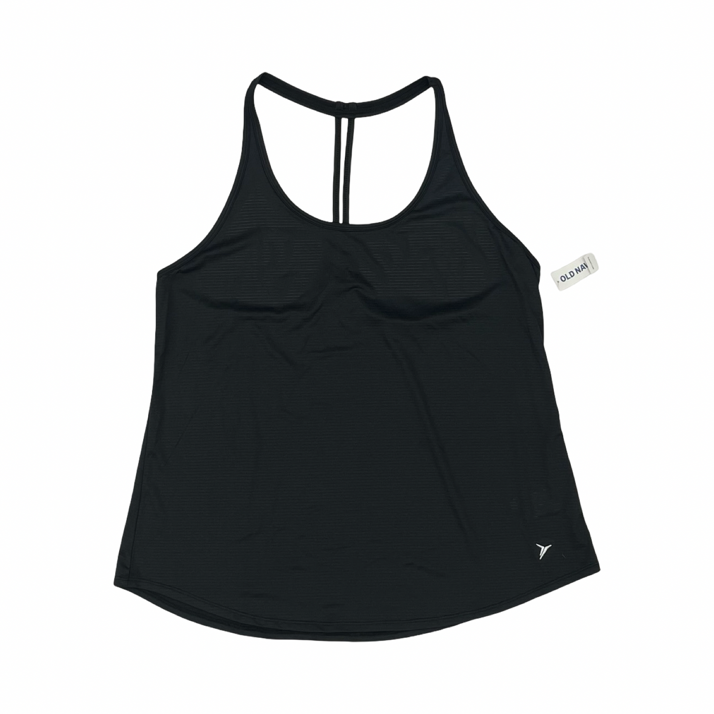 Athletic Tank Top By Old Navy In Black, Size:Xl