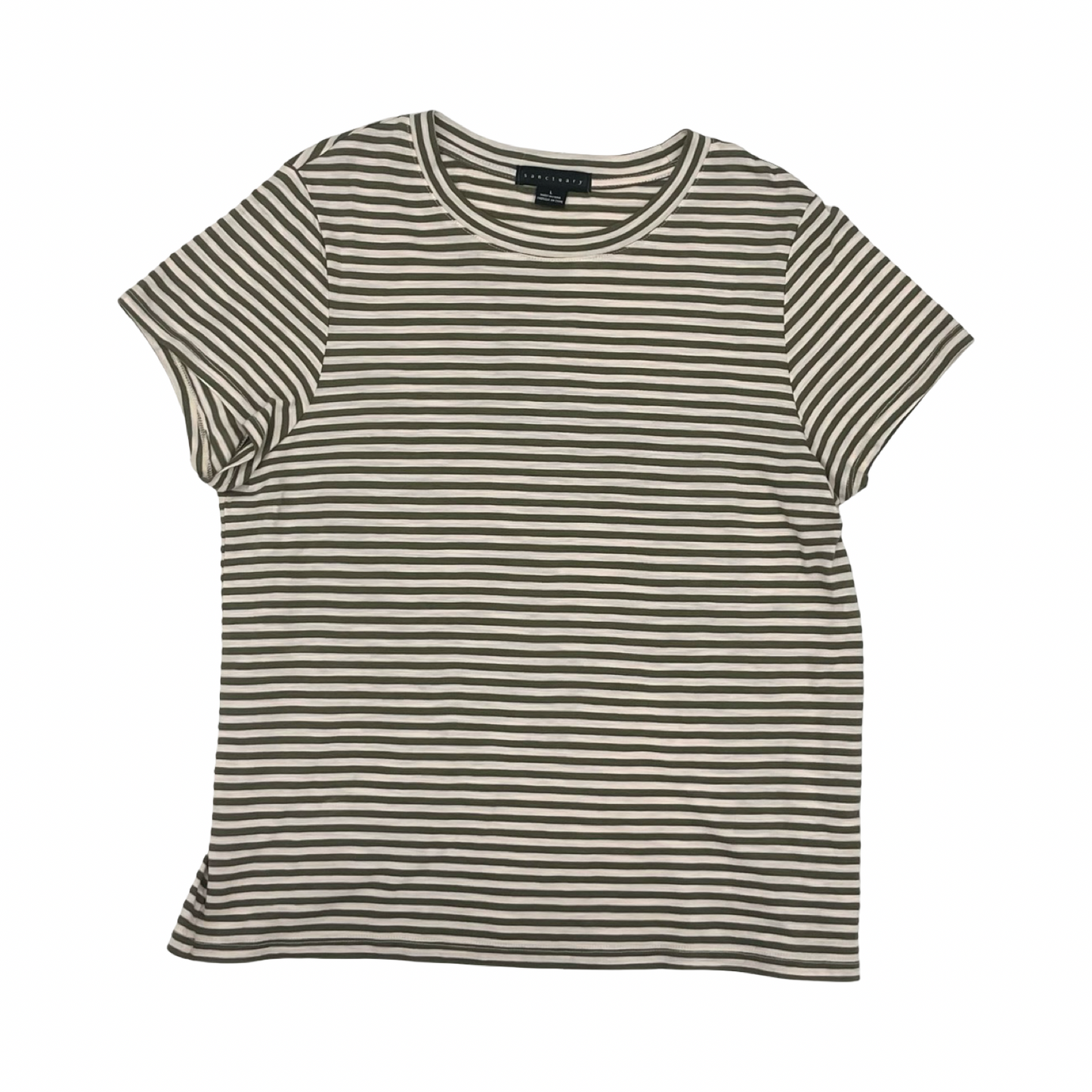 Top Ss By Sanctuary In Cream & Green, Size:L