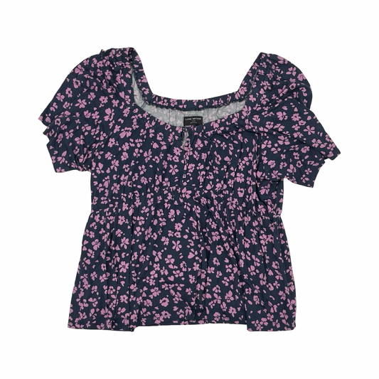 Top Ss By Lane Bryant In Blue & Purple, Size:1X