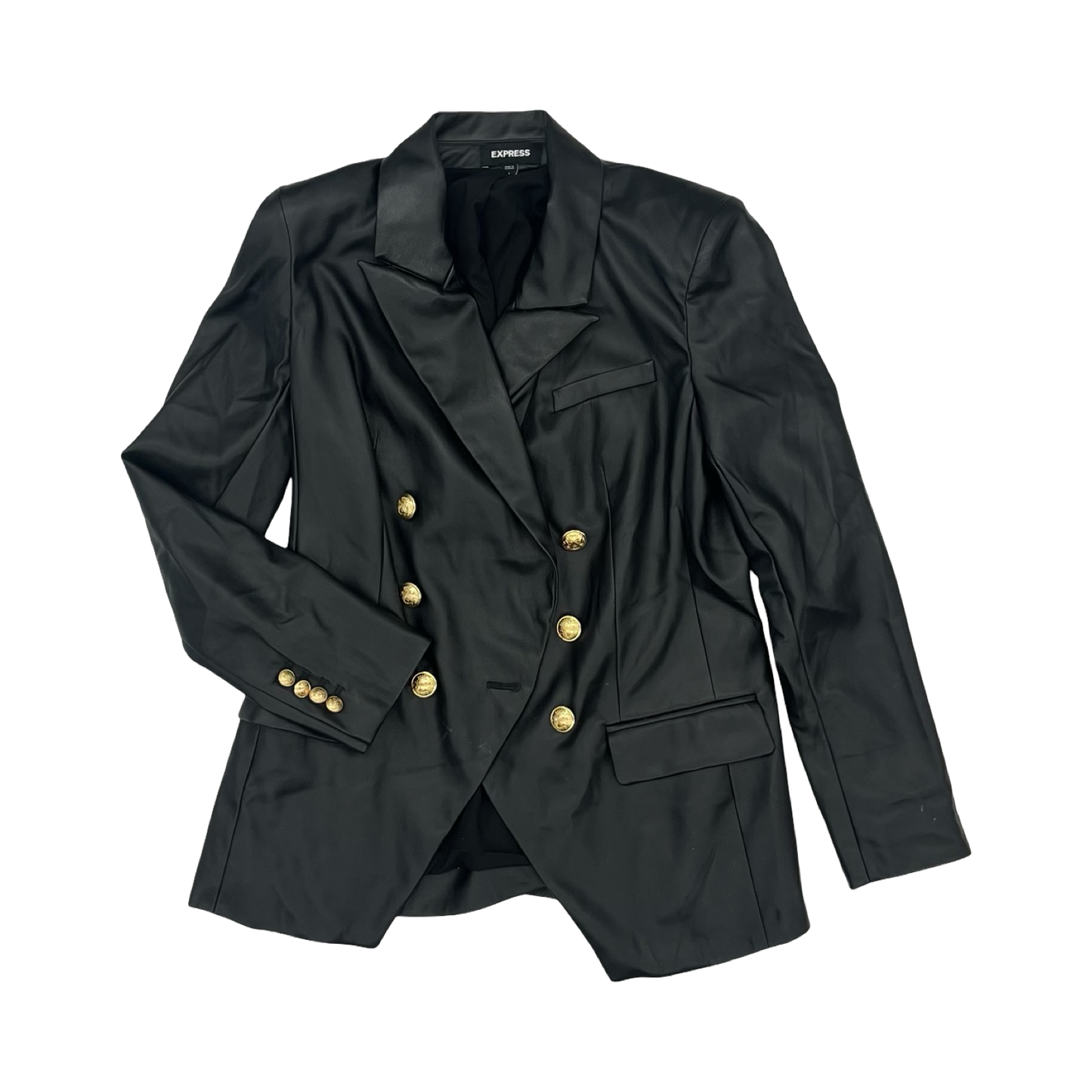 Blazer By Express In Black, Size:S