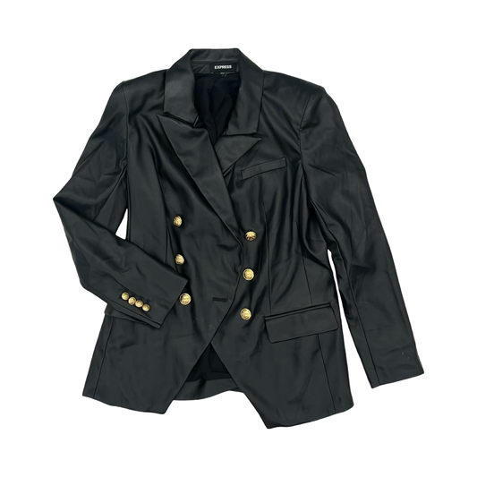 Blazer By Express In Black, Size:S
