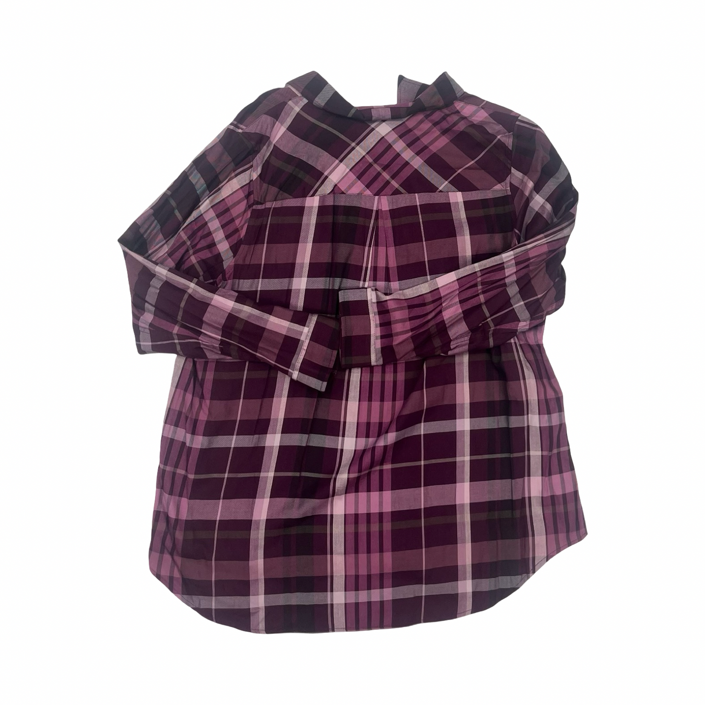 Top Ls By Cj Banks In Purple, Size:1X