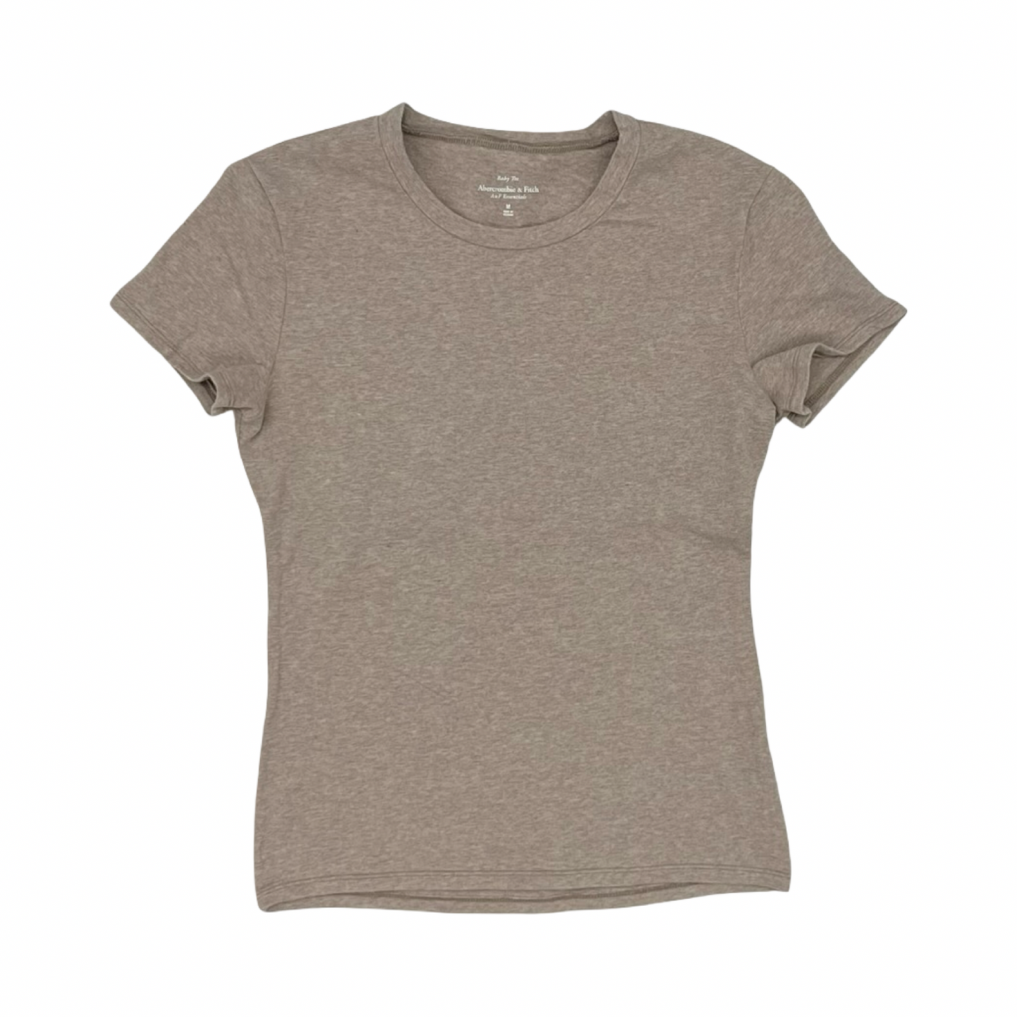 Top Ss By Abercrombie And Fitch In Brown, Size:M