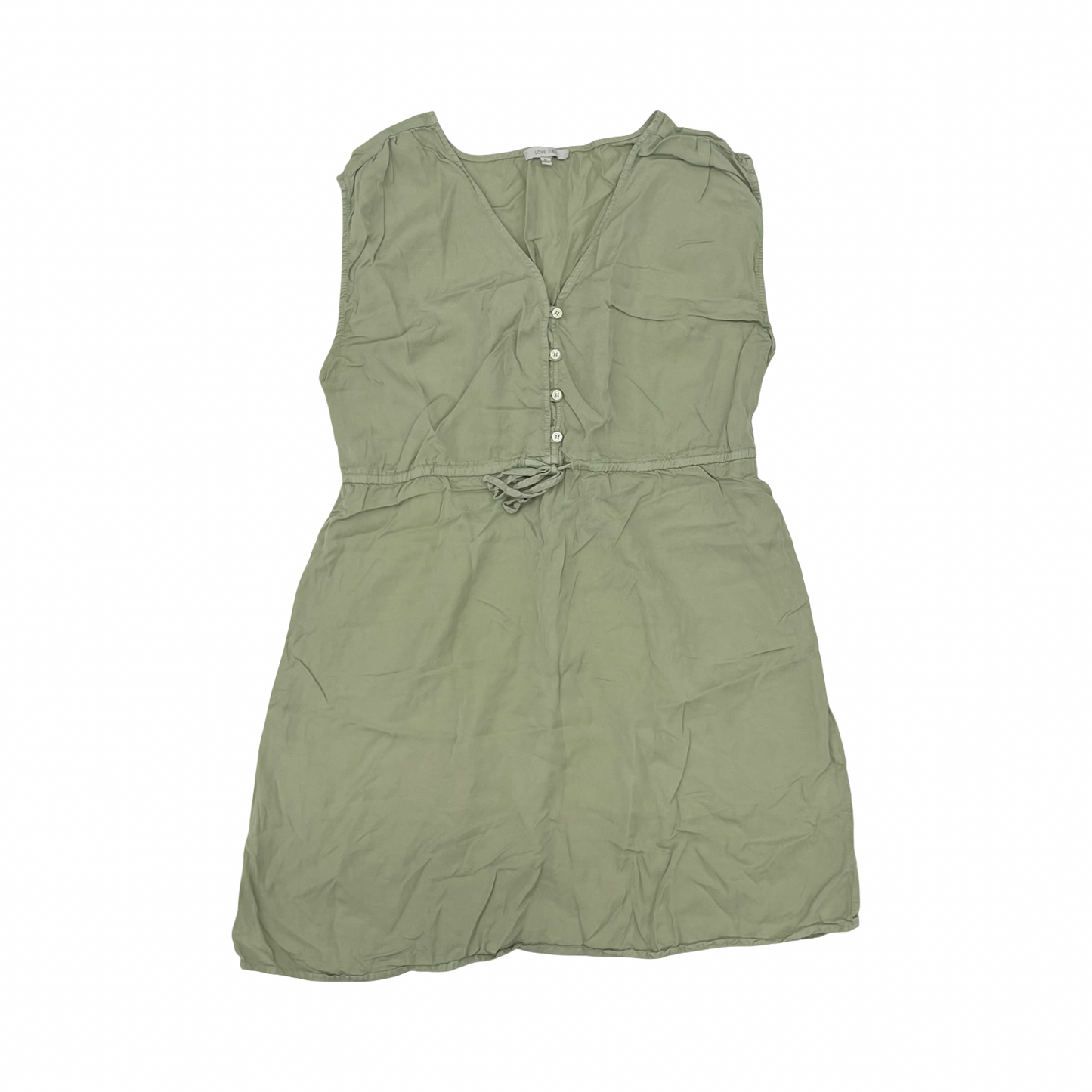 Dress Casual Short By Love Tree In Green, Size:L
