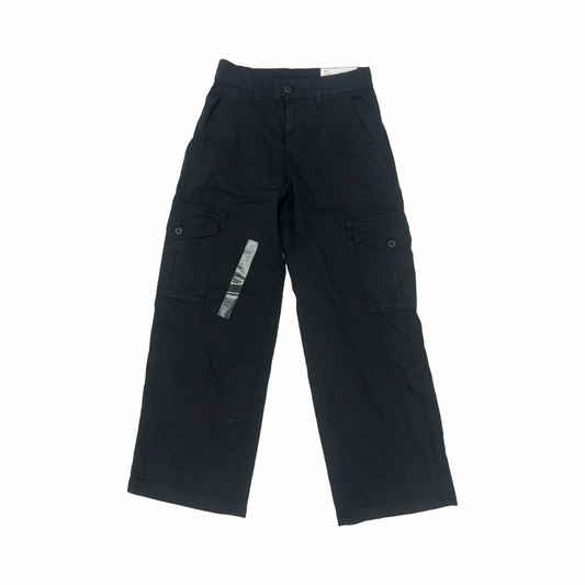 Pants Cargo & Utility By American Eagle In Black, Size:0