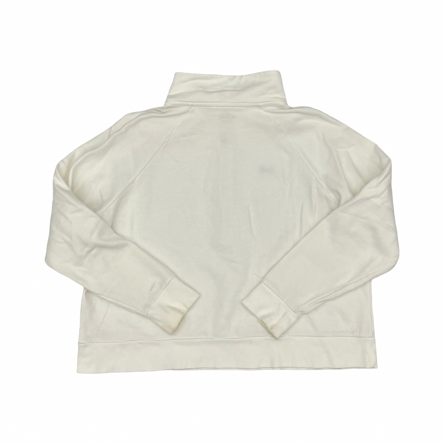 Athletic Sweatshirt Collar By Under Armour In White, Size:Xxl