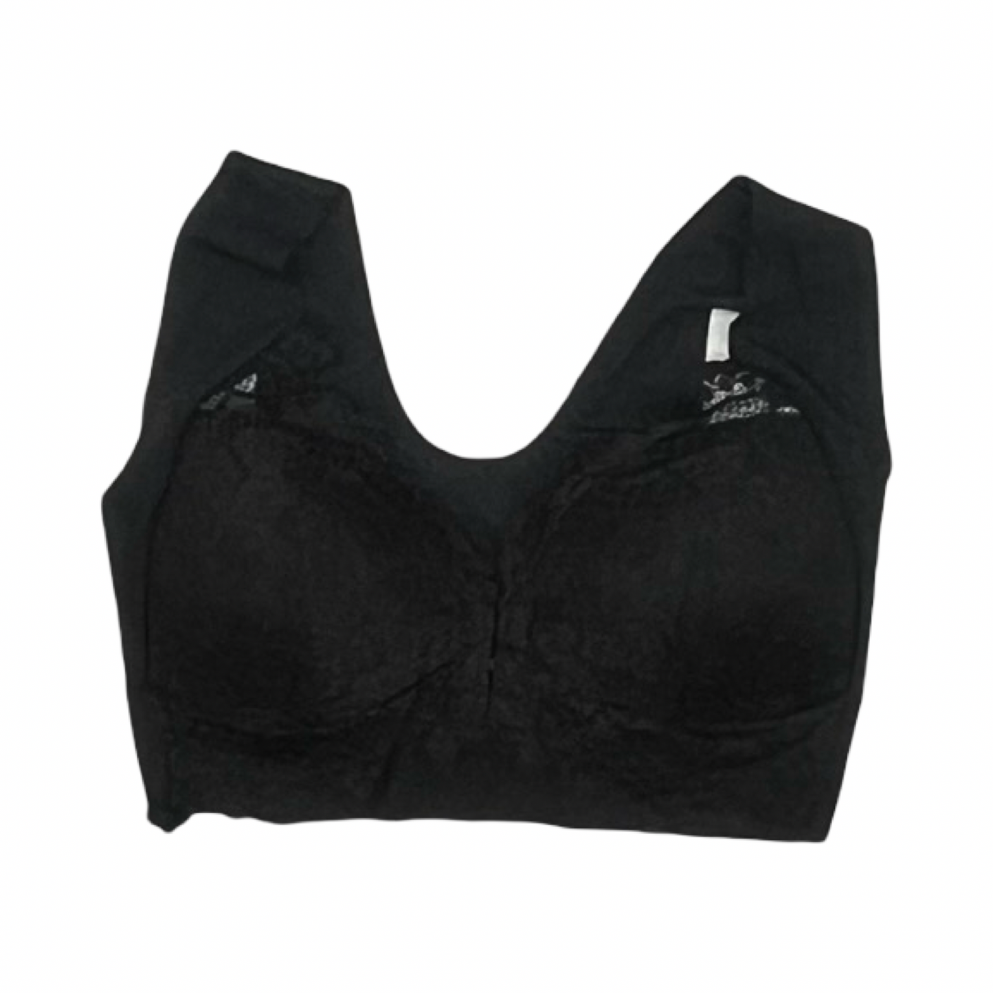 Bralette By Cme In Black, Size:L