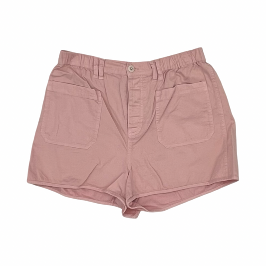 Shorts By Madewell In Pink, Size:M