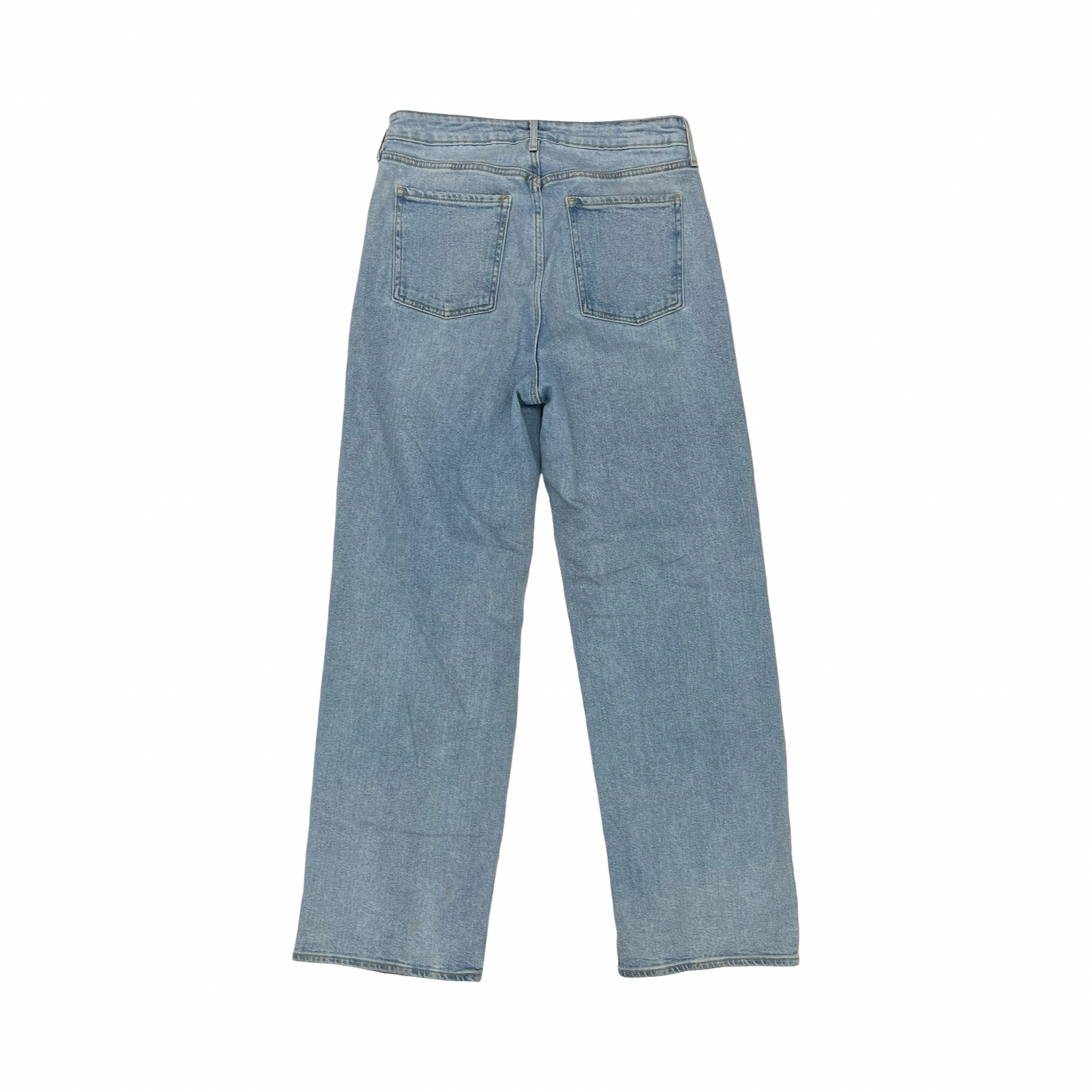 Jeans Wide Leg By Old Navy In Blue Denim, Size:12L