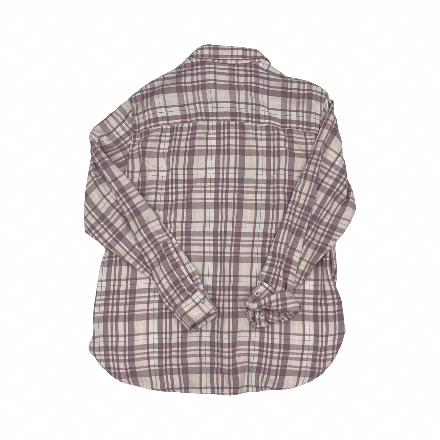 Top Ls By Jachs Girlfirend In Purple & White, Size:M