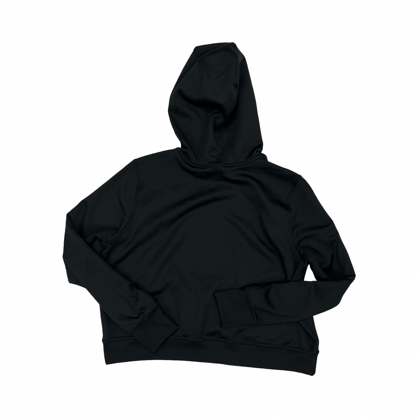 Athletic Sweatshirt Hoodie By Nike In Black, Size:Xl