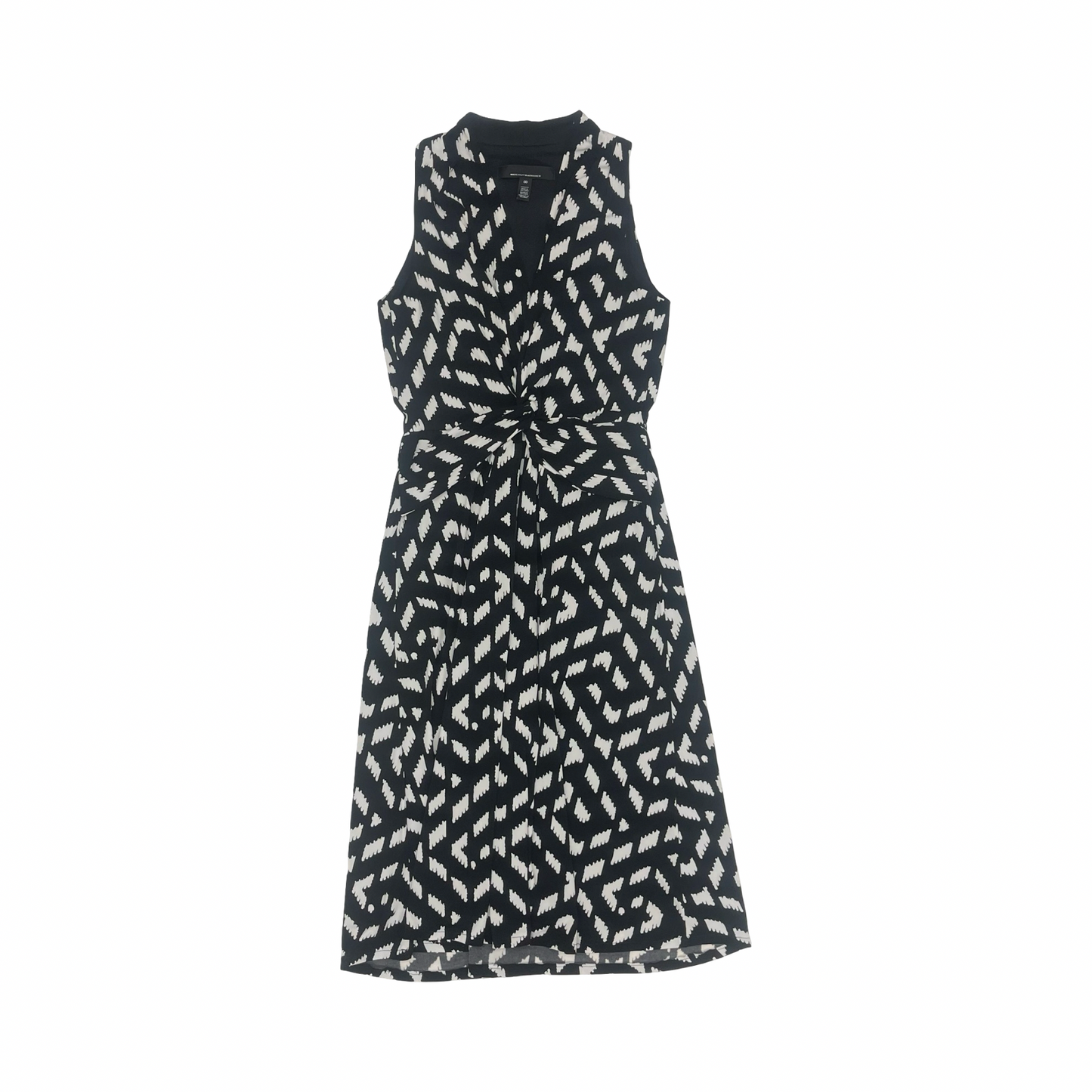 Dress Work By White House Black Market In Black & White, Size:0