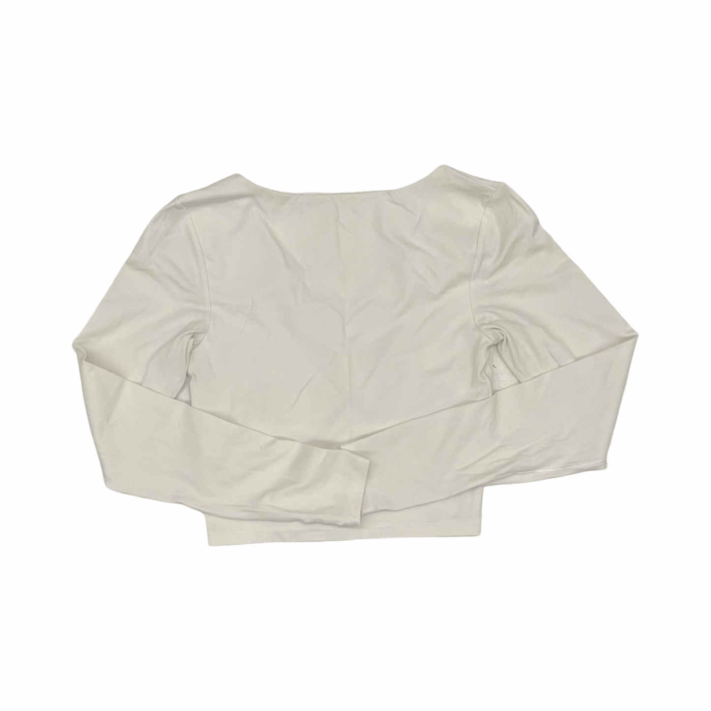 Top Ls Basic By Offline In White, Size:M