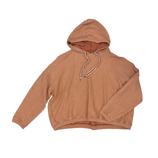 Sweatshirt Hoodie By Aerie In Orange, Size:Xxl