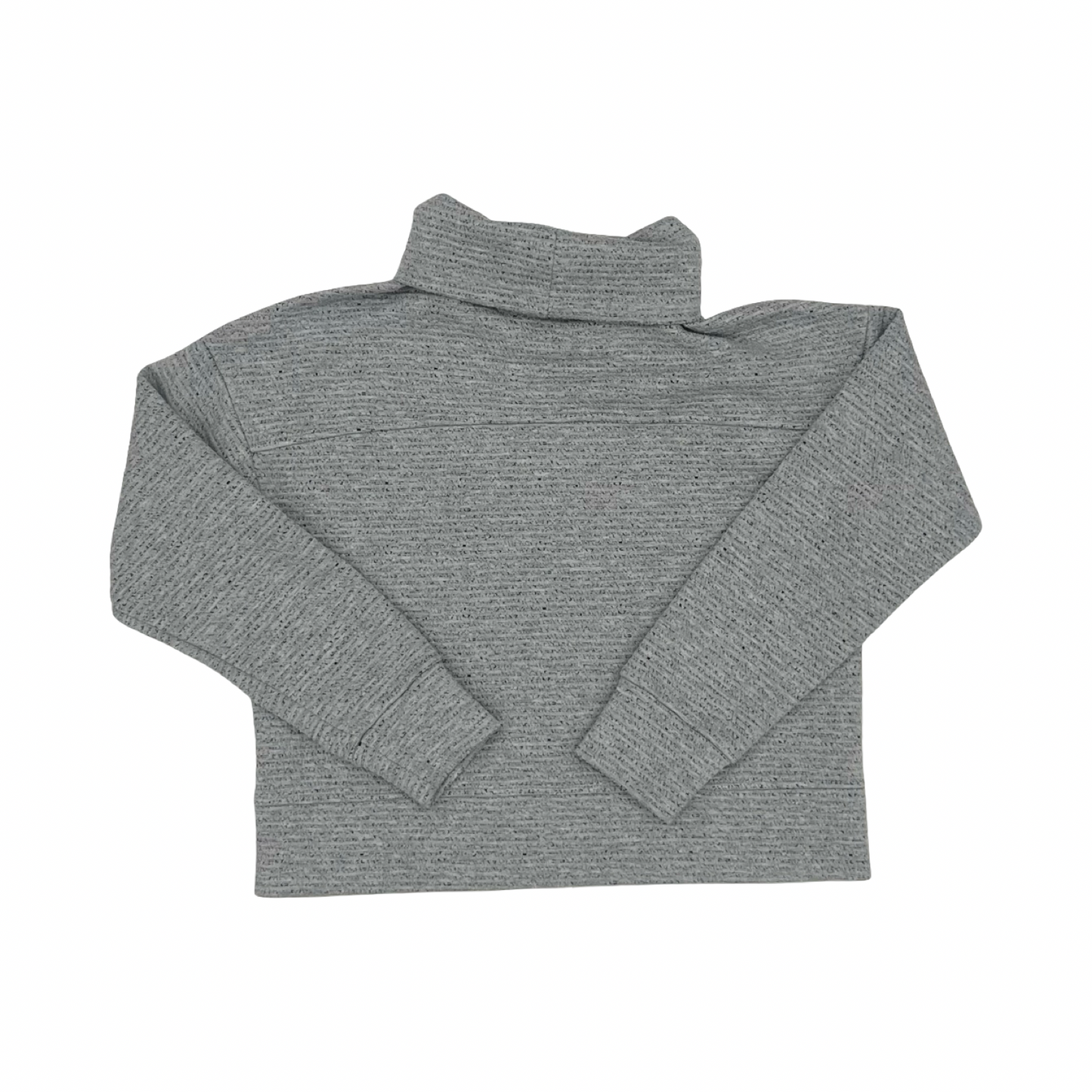Athletic Sweatshirt Collar By Calia In Grey, Size:S