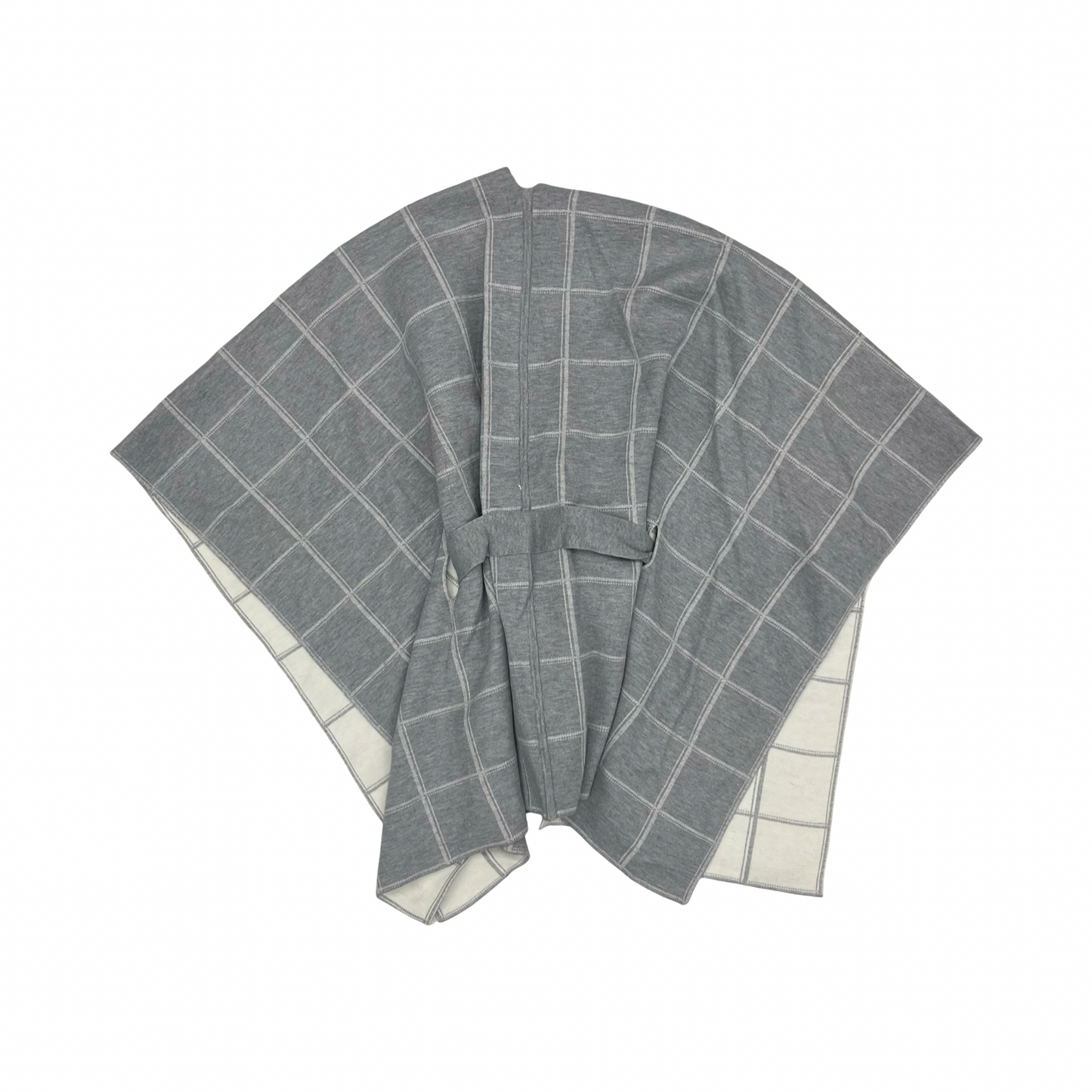 Shawl By Tahari In Grey, Size:Osfm