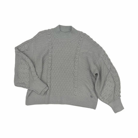 Sweater Designer By Karl Lagerfeld In Grey, Size:Xl