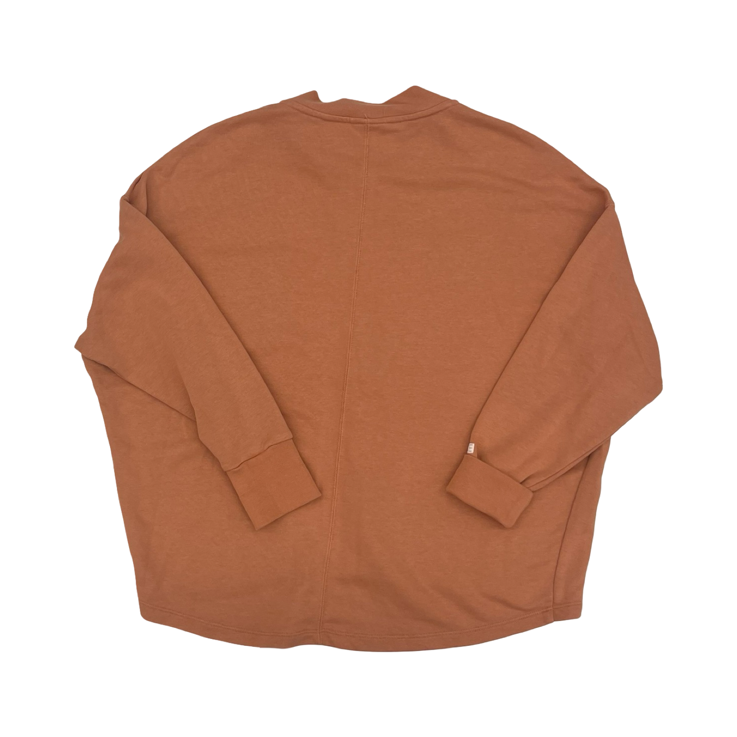 Sweatshirt Crewneck By Nike In Orange, Size:Xs