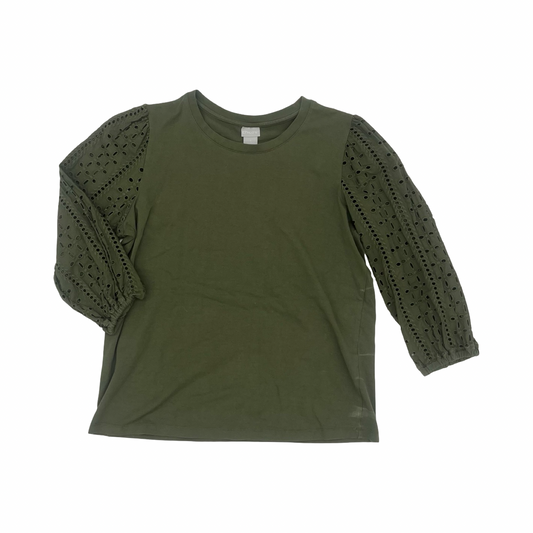 Top Ls By Chicos In Green, Size:M