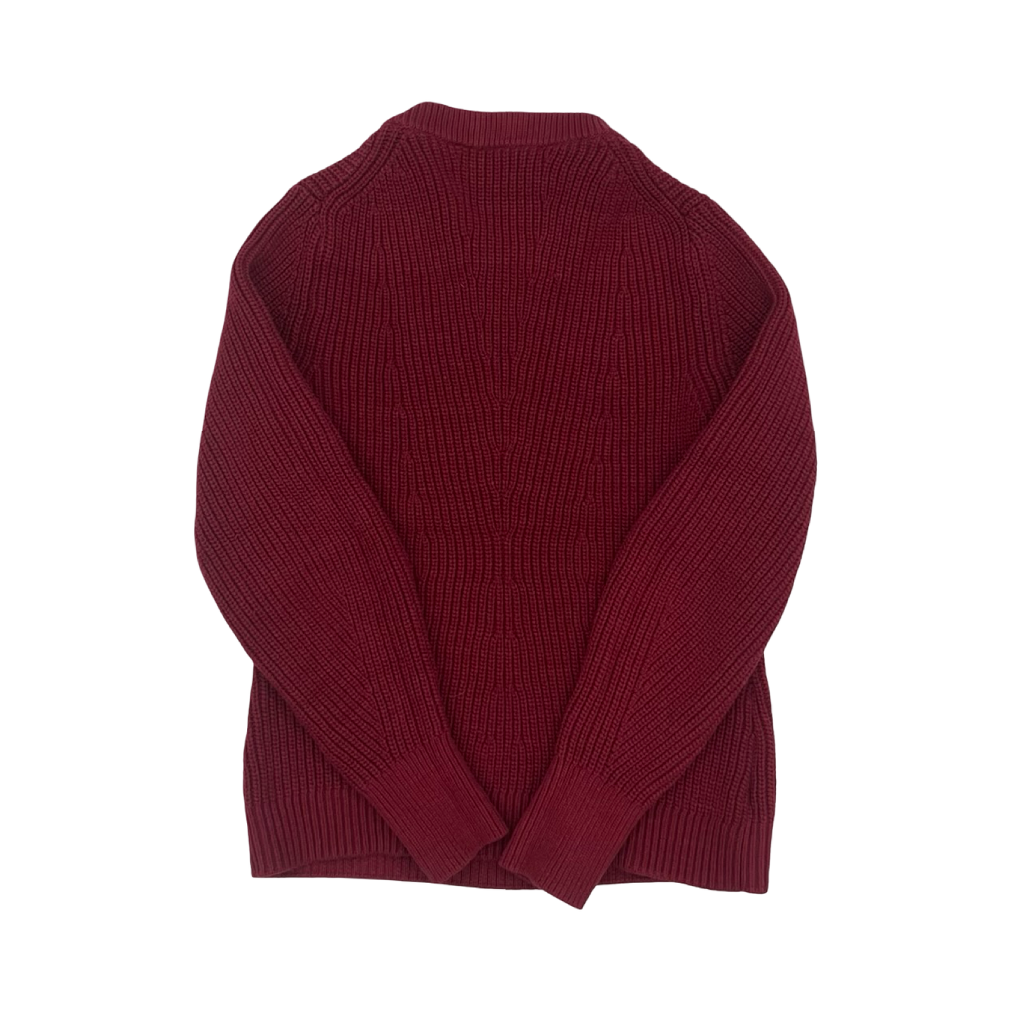 Sweater By Loft In Maroon, Size:M