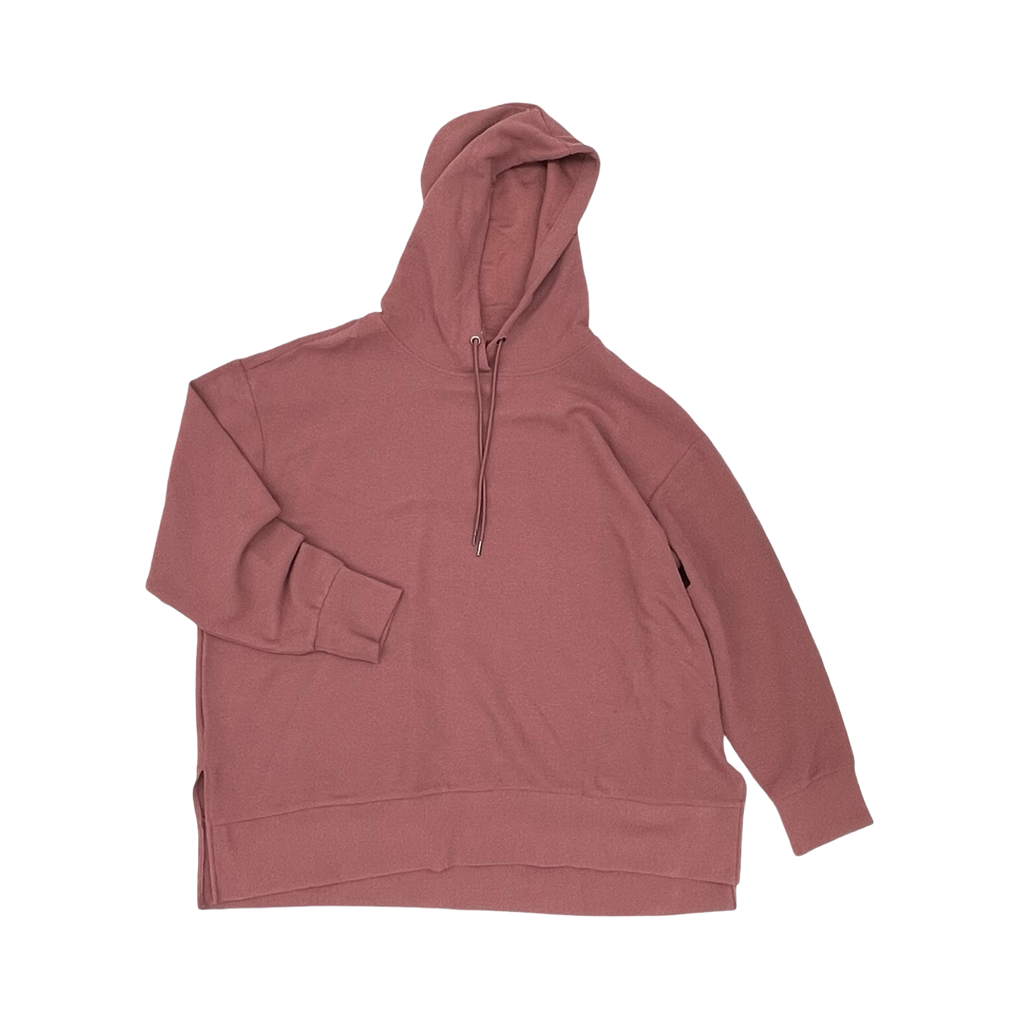 Sweatshirt Hoodie By Maurices In Taupe, Size:3X