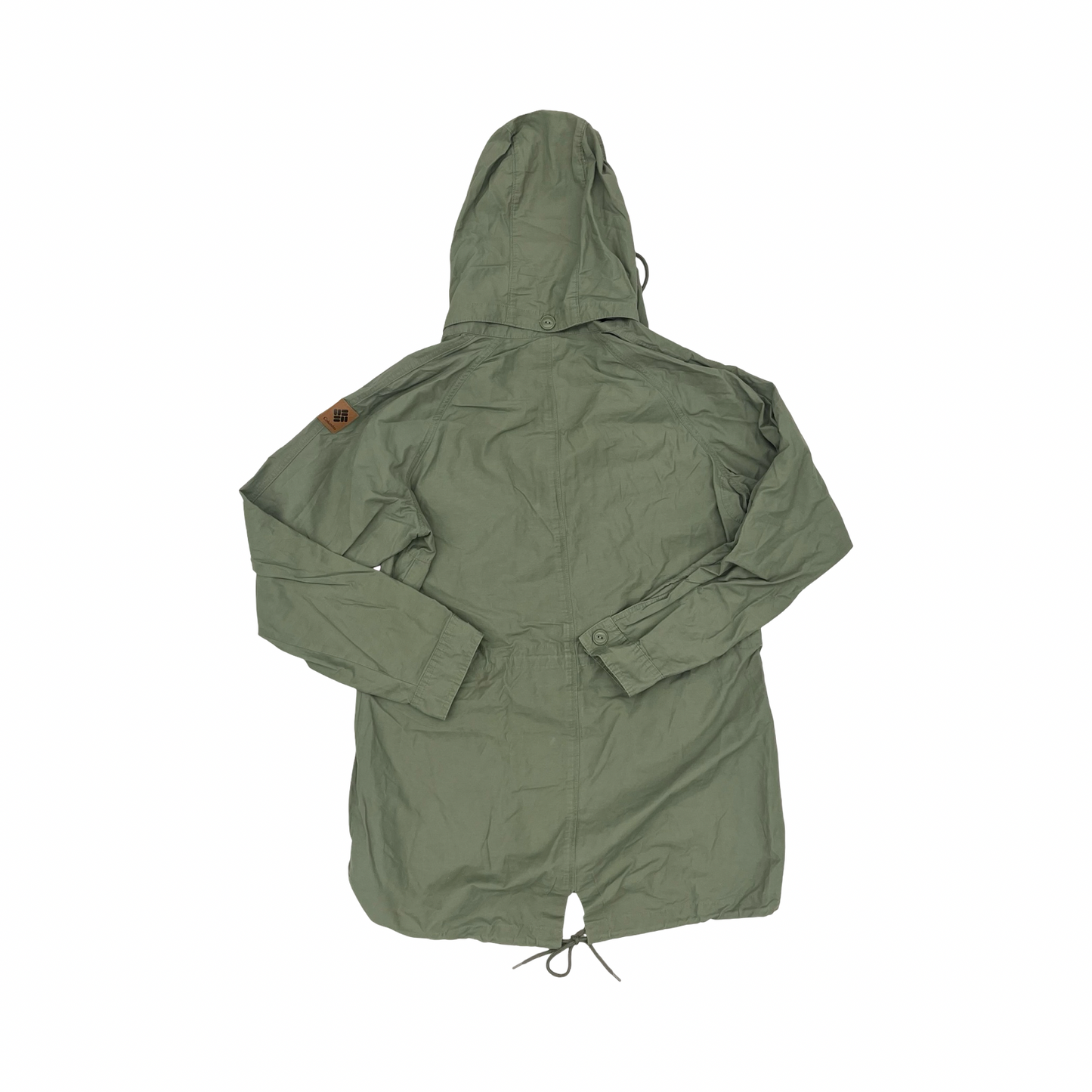 Jacket Utility By Columbia In Green, Size:L
