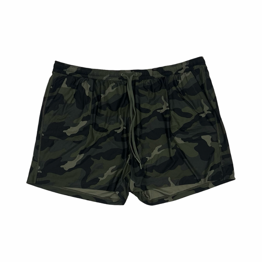 Shorts By Old Navy In Camouflage Print, Size:Xxl