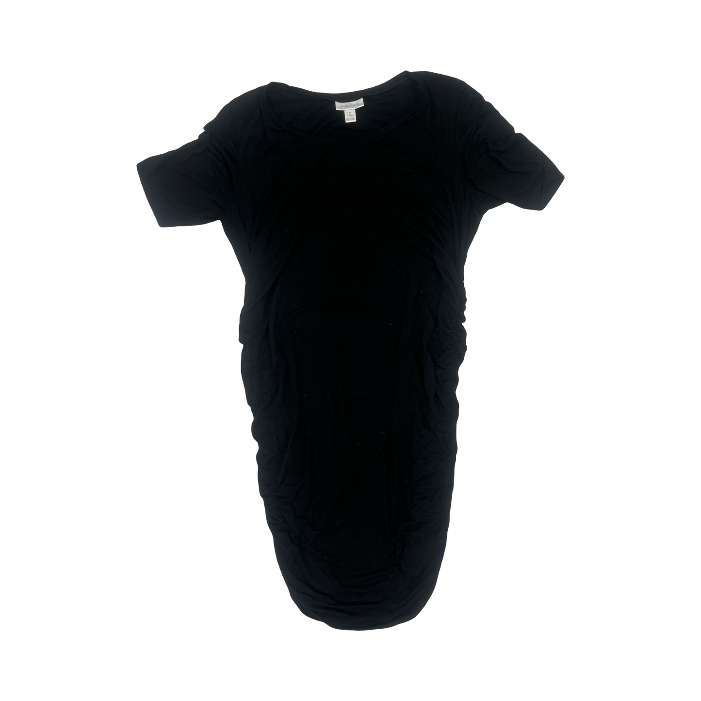 Mat Dress By Motherhood In Black, Size:3X