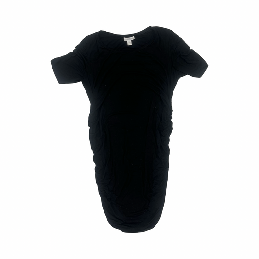 Mat Dress By Motherhood In Black, Size:3X