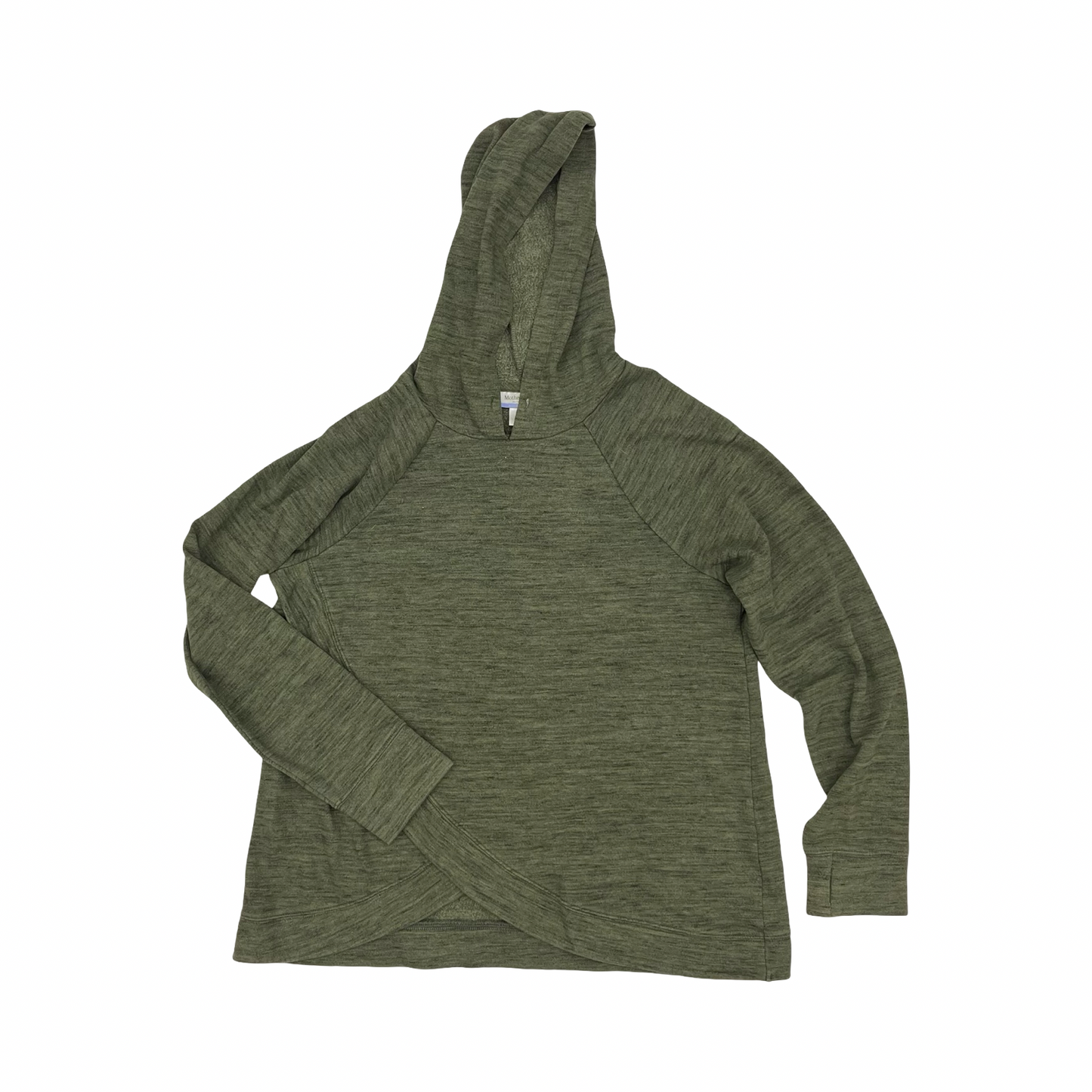 Mat Athletic Top Ls By Motherhood In Green, Size:L