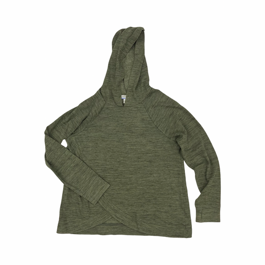 Mat Athletic Top Ls By Motherhood In Green, Size:L