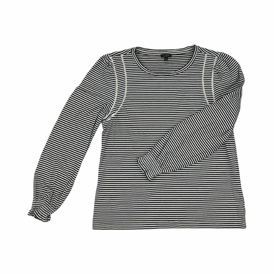 Top Ls By Talbots In Blue & White, Size:M