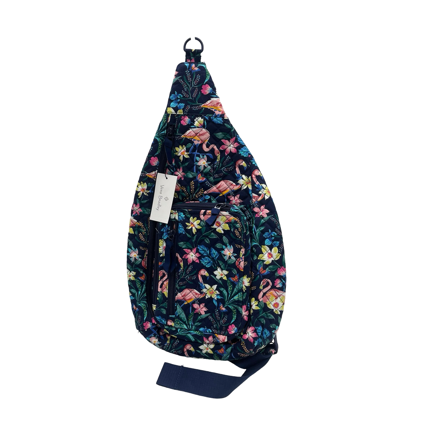 Backpack By Vera Bradley In Floral Print, Size:Medium