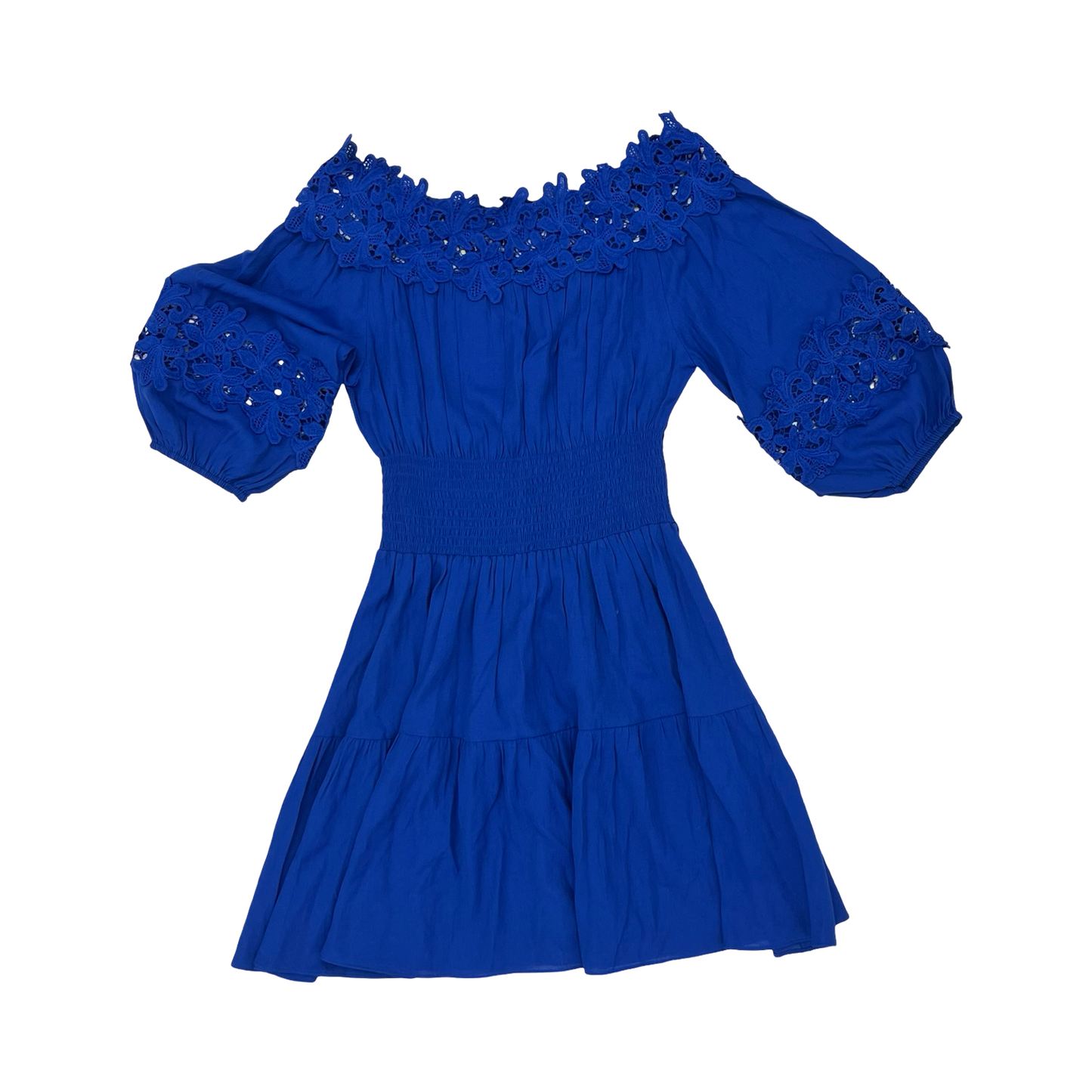 Dress Party Short By Gianni Bini In Blue, Size:S