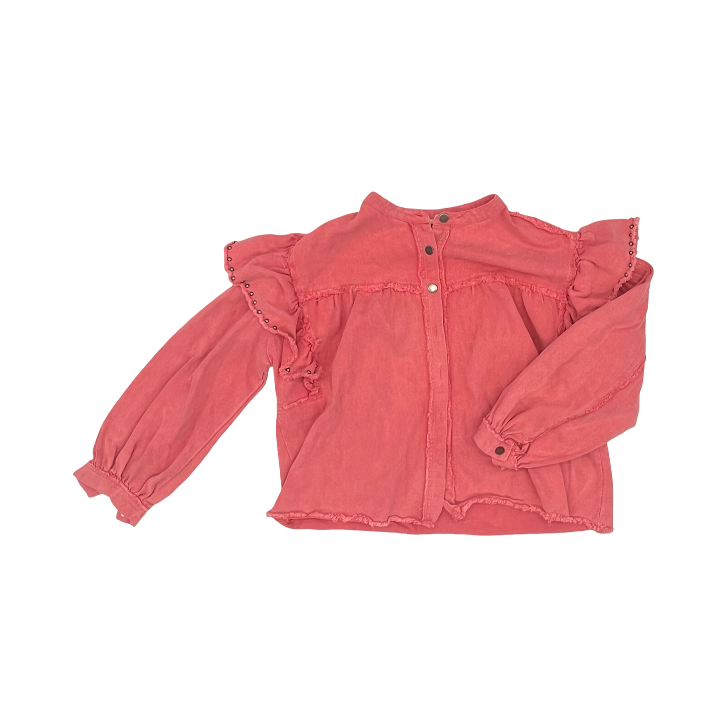 Jacket Other By Pol In Pink, Size:L