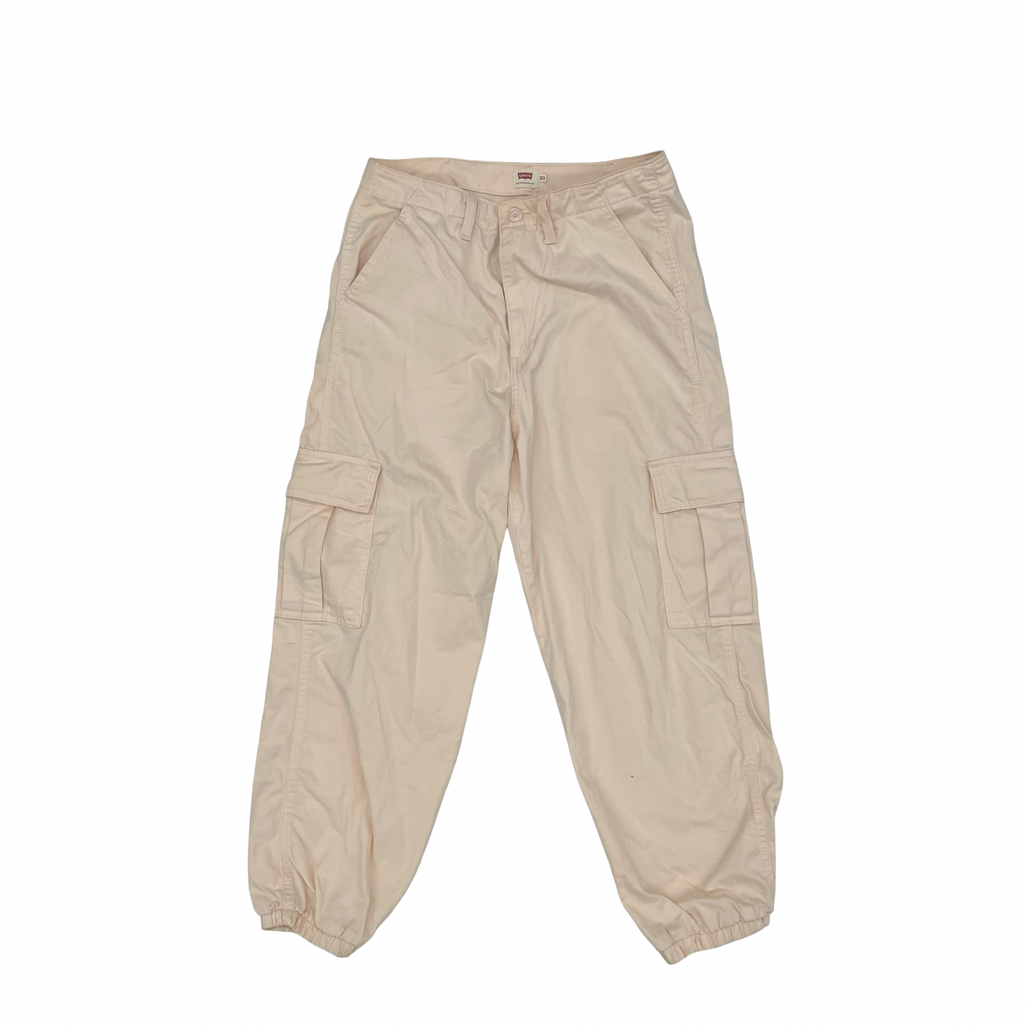 Pants Joggers By Levis In Pink, Size:10