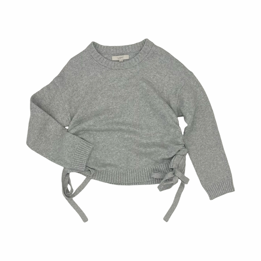 Sweater By Loft In Grey, Size:Xs